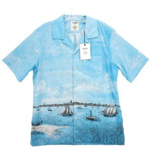 Todd Snyder Blue Casual Button Down Shirt